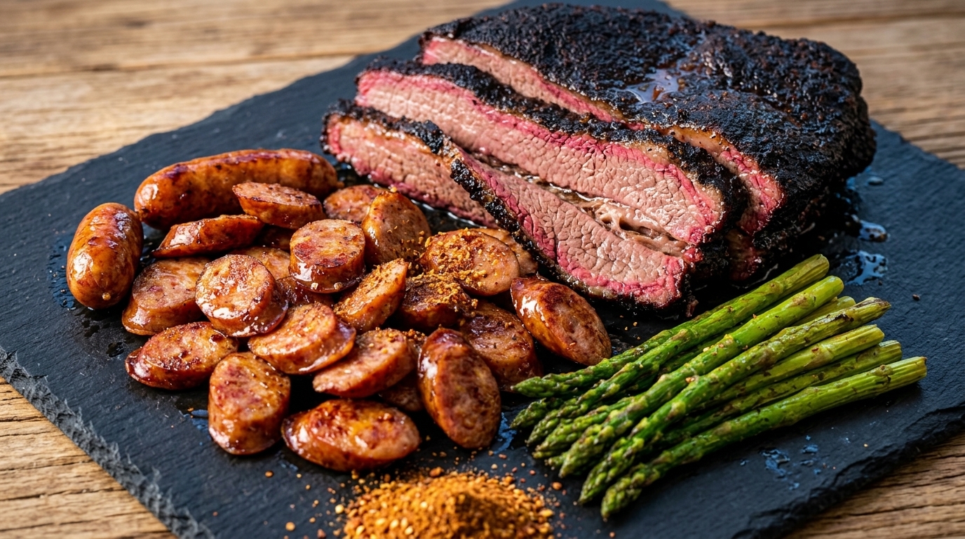 Paleron de Bœuf au Barbecue Américain : Cuisson Lente et Fondante