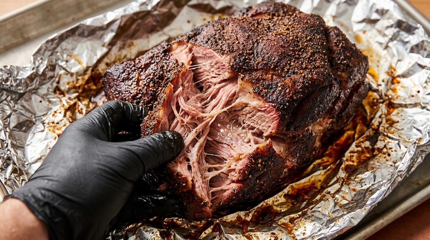 Pulled Pork à l'Américaine Cuit au Four
