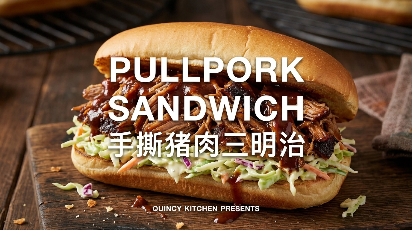 Sandwich au Porc Effiloché Fumé : La Recette Authentique