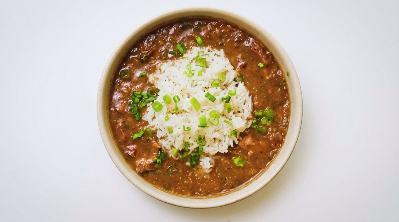 Gumbo Classique d'Emeril au Poulet et à la Saucisse Fumée