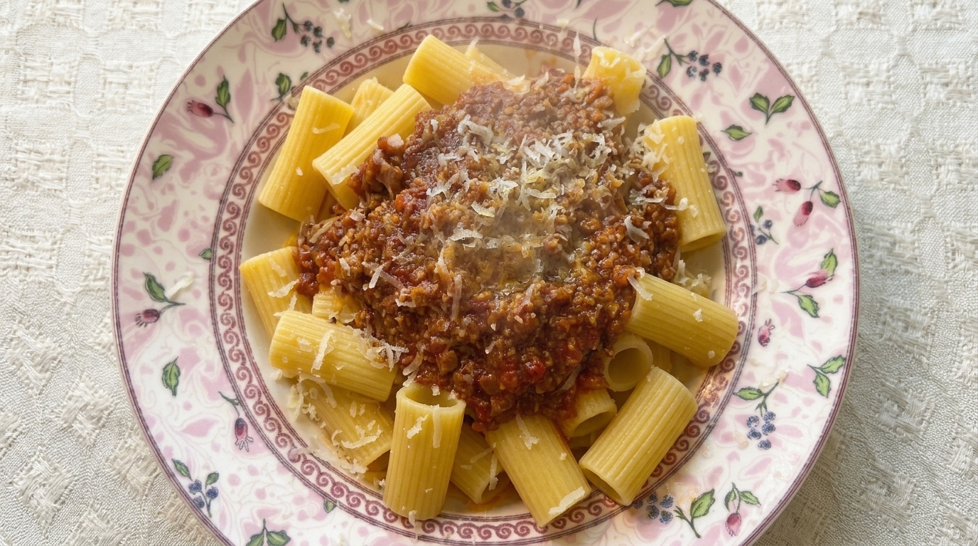 Véritable Ragoût à la Bolognaise Italienne