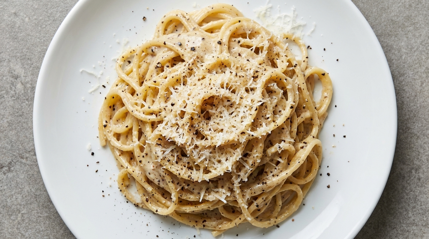 Cacio e Pepe Classique : La Recette Romaine Authentique
