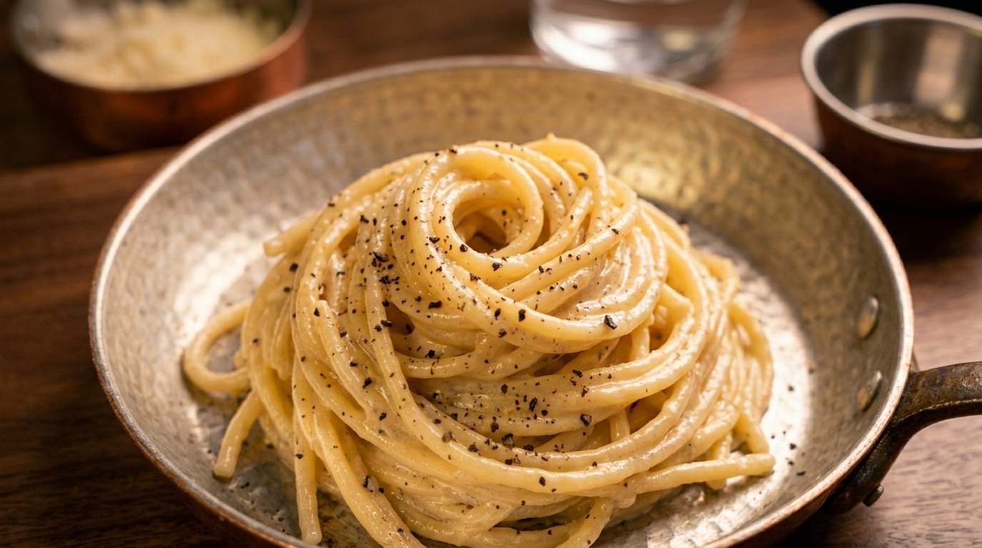 Véritable Cacio e Pepe : La Recette Romaine Authentique