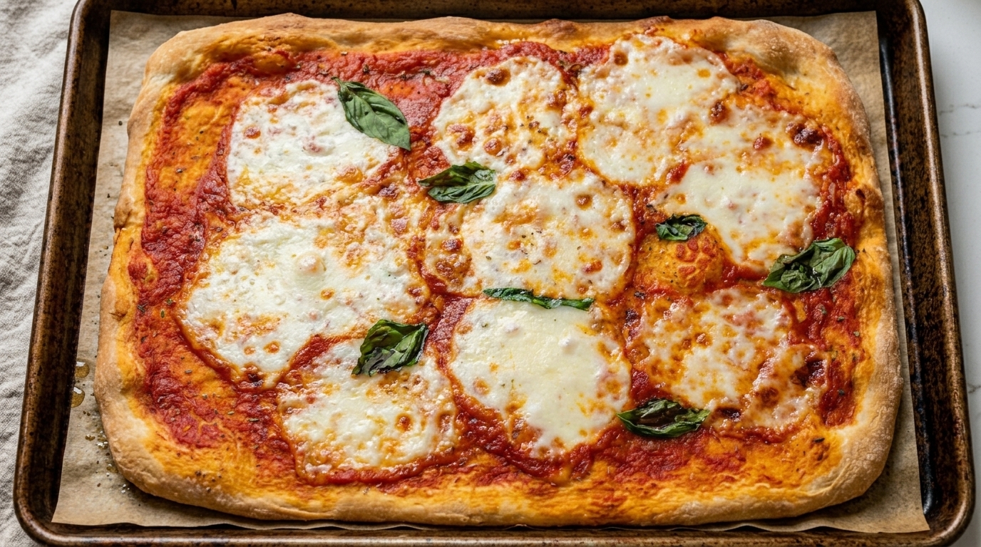 Pizza Margherita Maison Classique