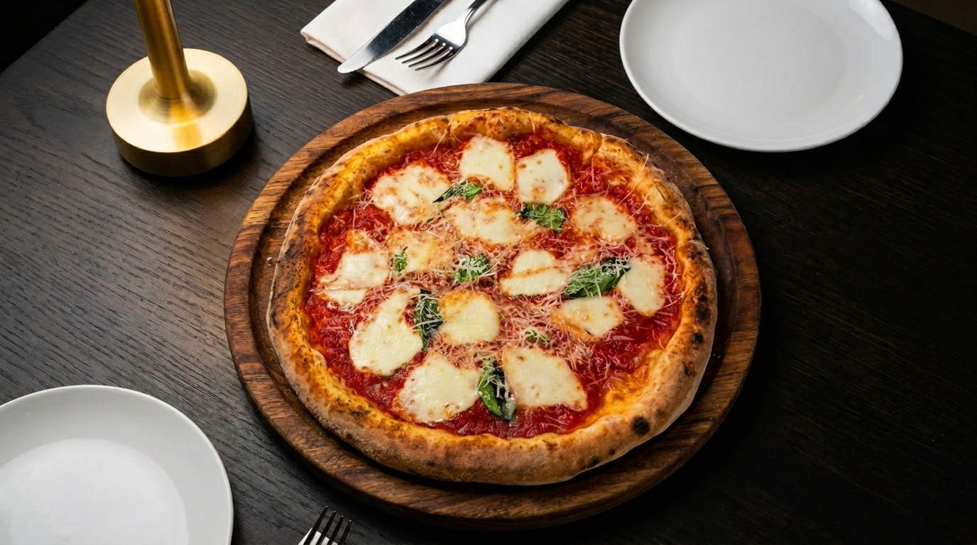 Pizza Margherita Napolitaine Classique
