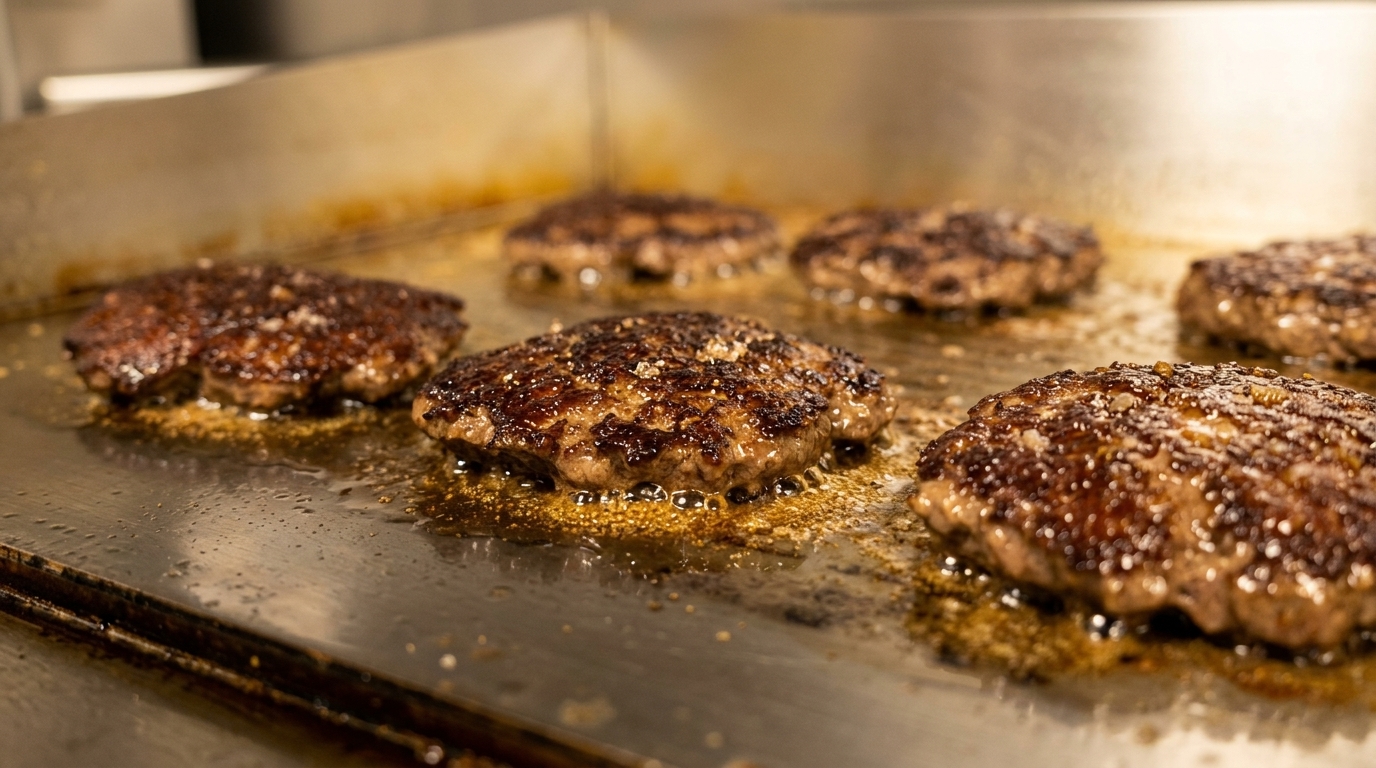 Le Steak de Burger Maison Parfait : Cuisson à la Poêle