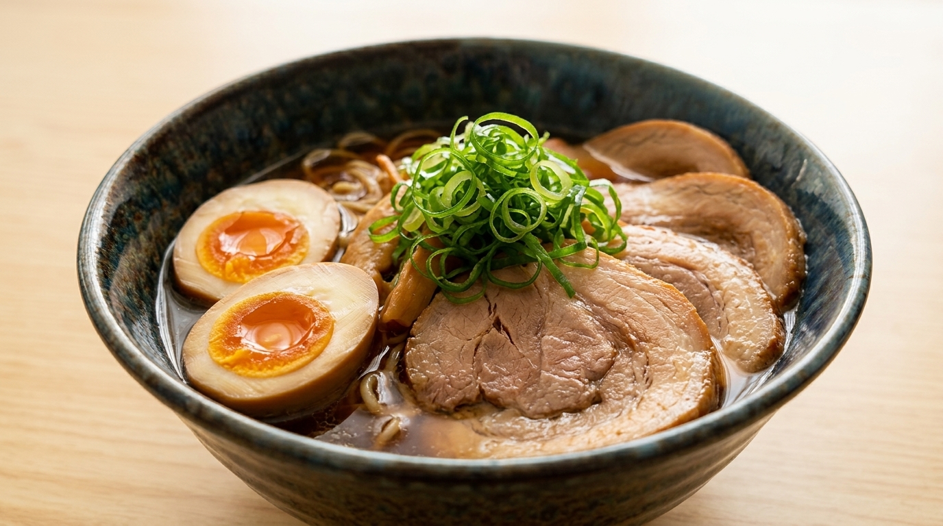 Ramen Shoyu Japonais Authentique
