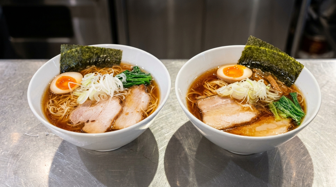 Ramen Shoyu de Tokyo : La Recette Authentique à la Sauce Soja
