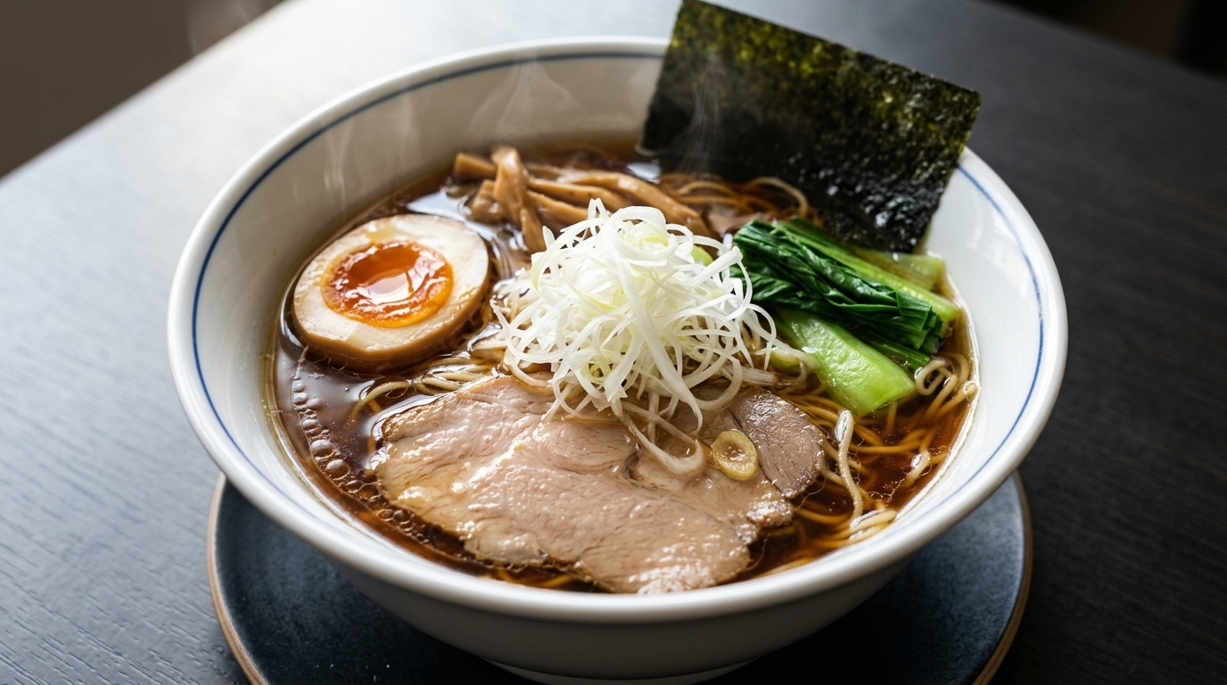 Ramen Shoyu de Tokyo : Recette Authentique