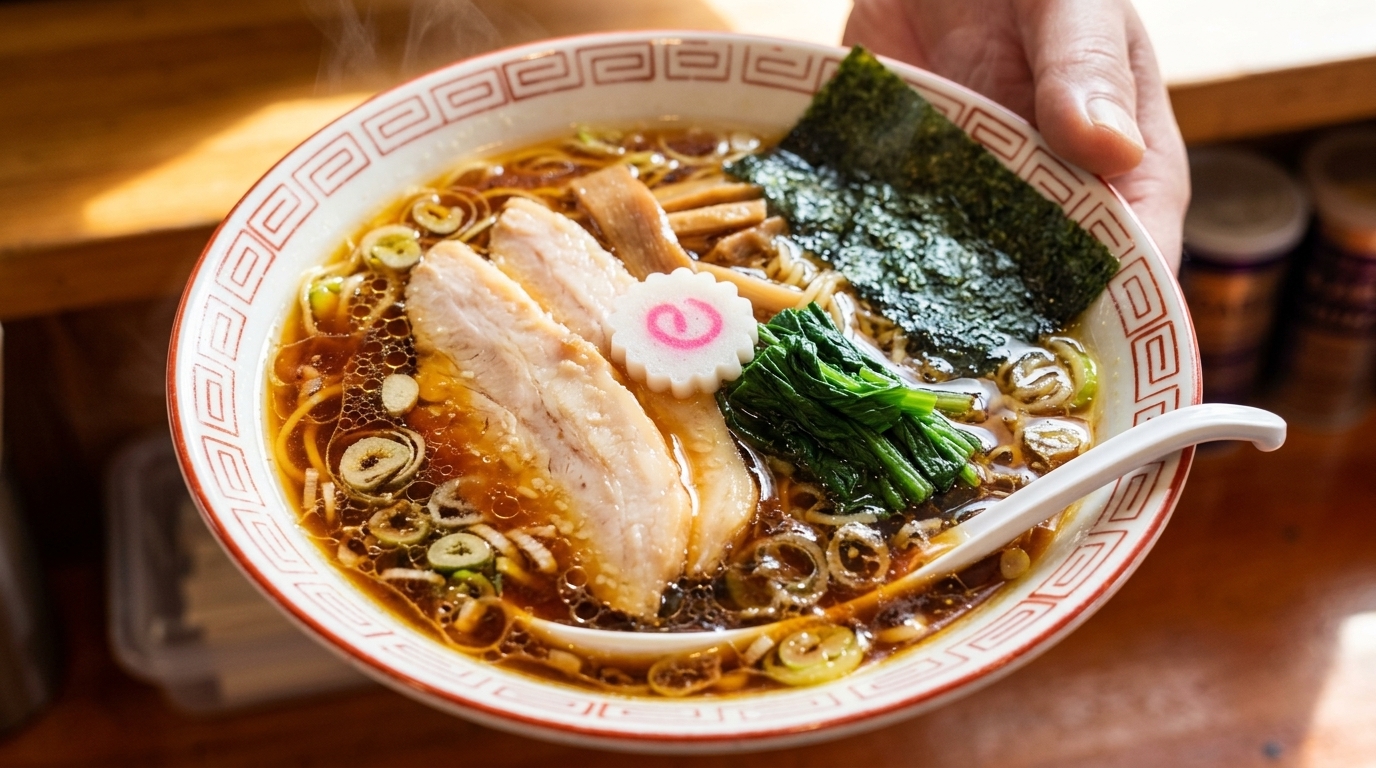 Ramen Japonais Classique au Shoyu