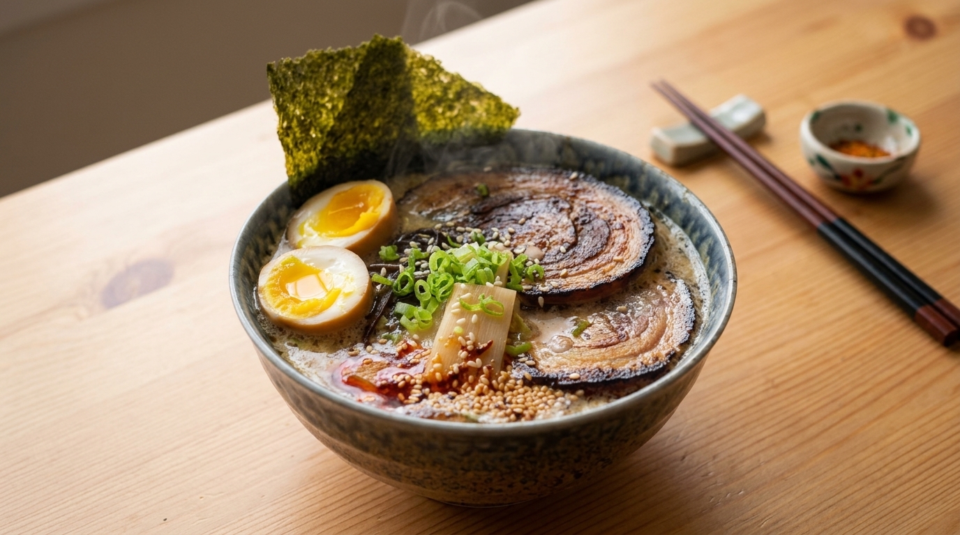 Chashu Japonais Authentique : Le Porc Fondant pour Ramen