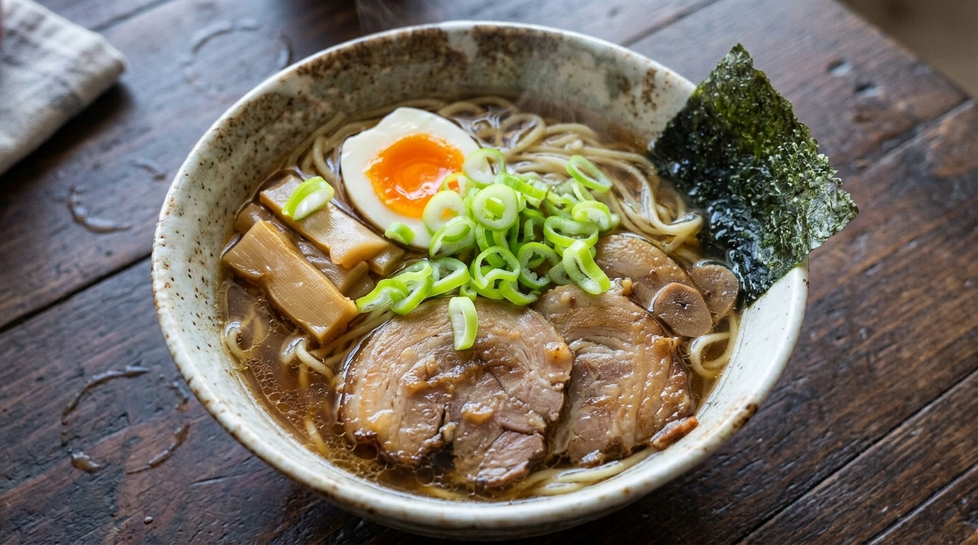 Ramen Shoyu Maison : La Recette Traditionnelle Japonaise