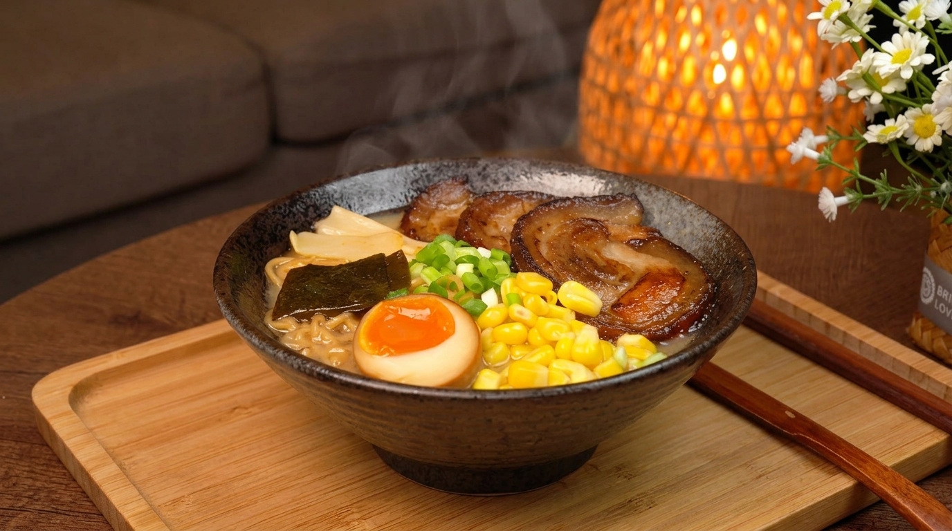 L'Ultime Tonkotsu Ramen et son Chashu Maison