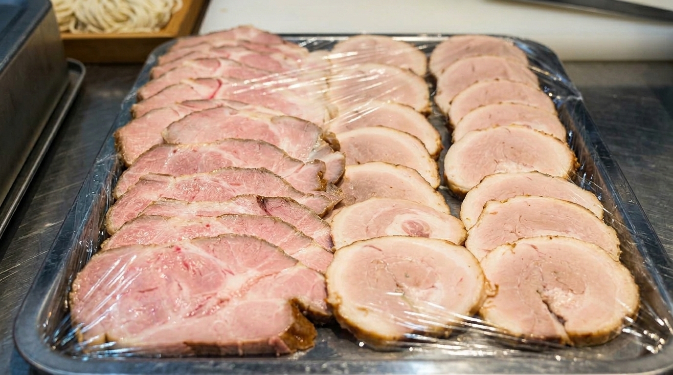 Chashu Japonais Authentique (Poitrine de Porc Braisée pour Ramen)