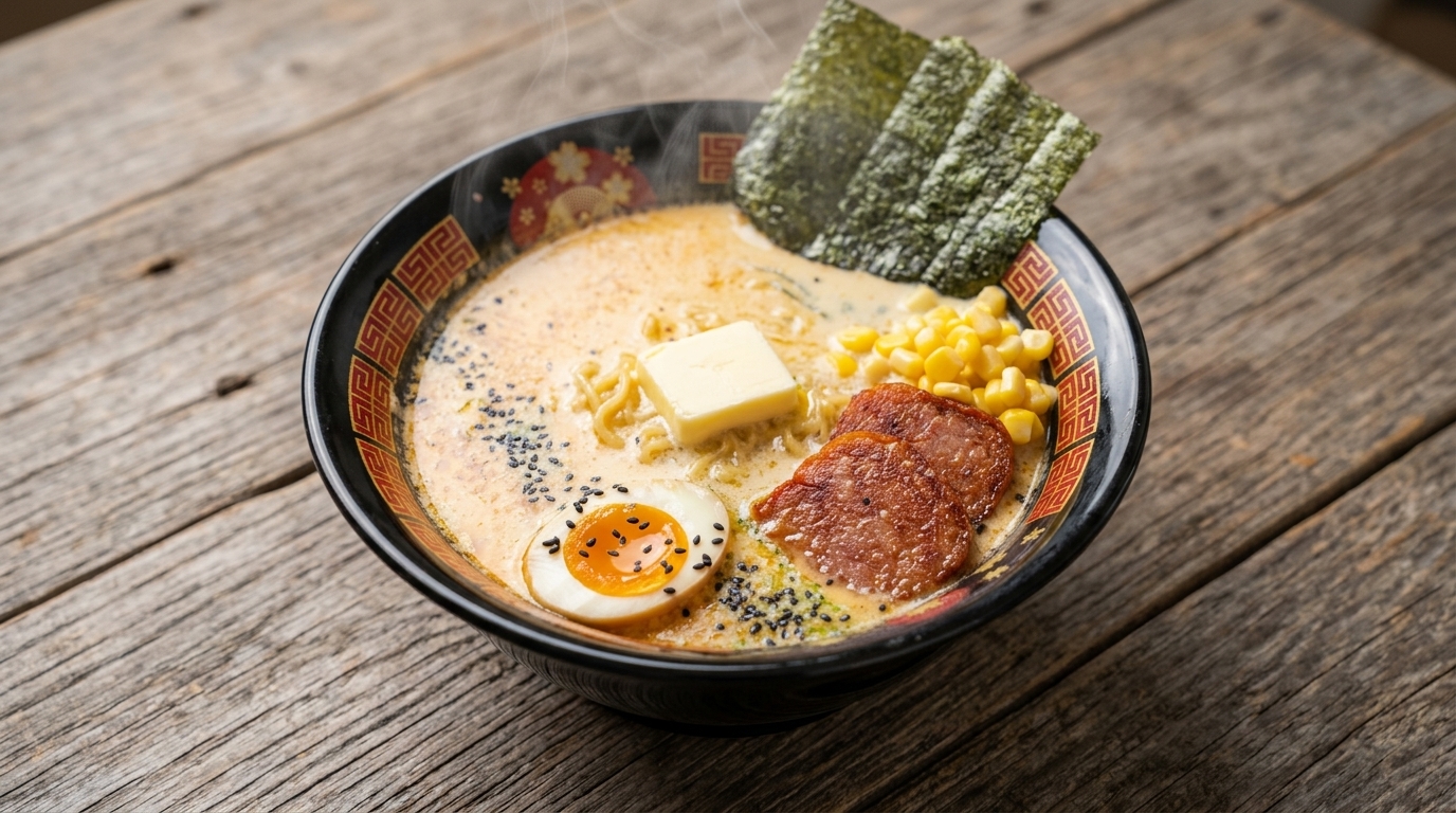 Ramen Shin crémeux au lait et miso : l'astuce ultime