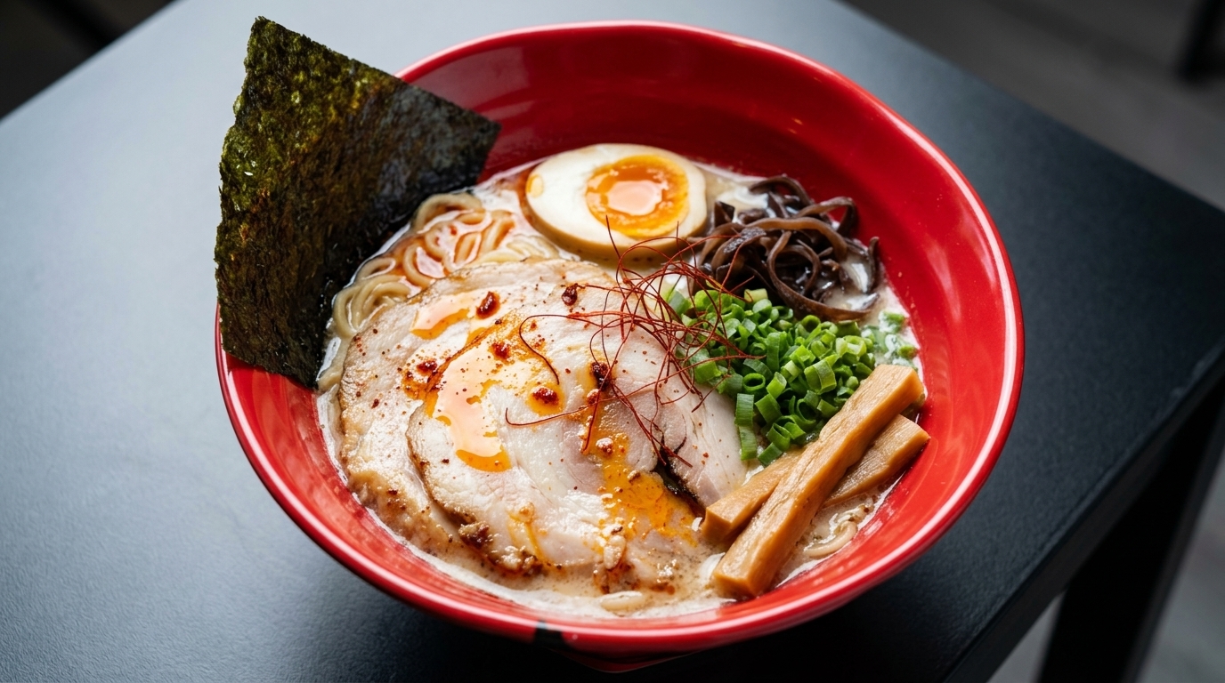 Ramen Tonkotsu Miso Authentique