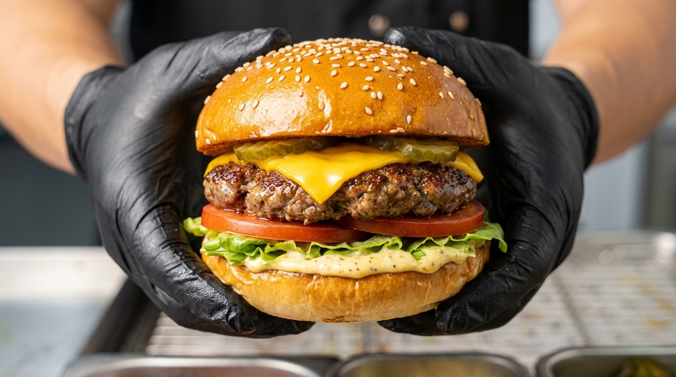 Le Classique Smash Burger Américain