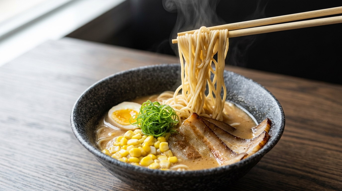 Ramen au Miso Japonais Classique
