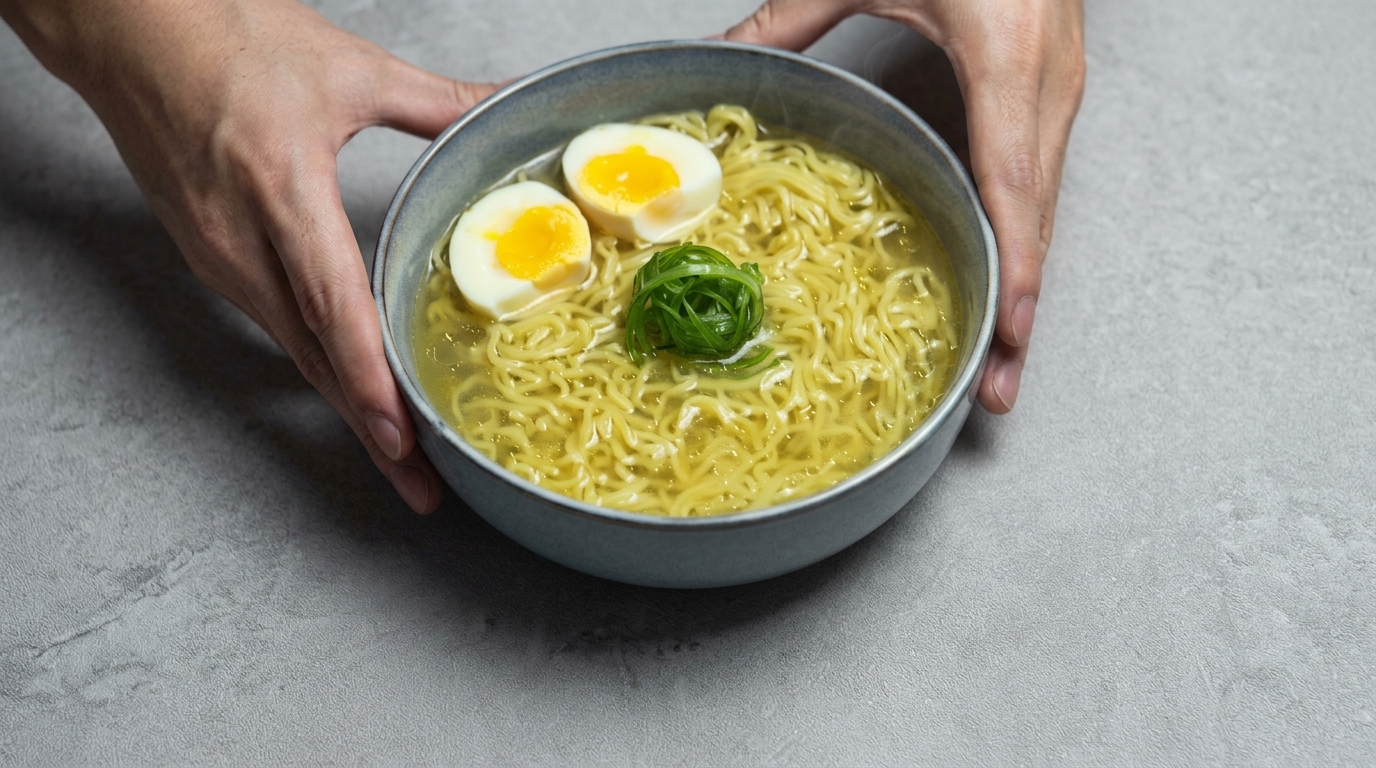 Ramen Shio Maison Rapide (Bouillon au Sel)