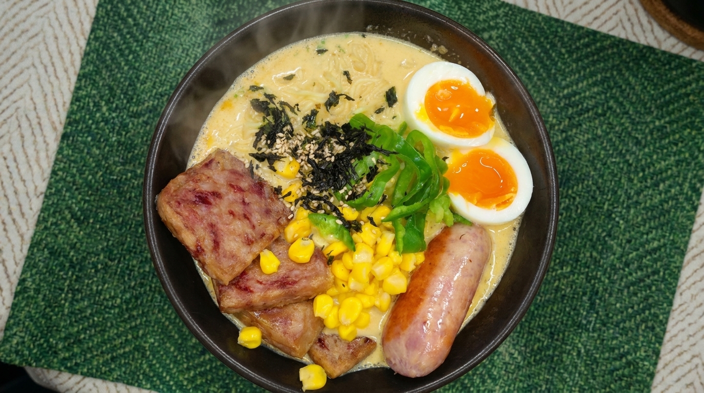 Le Ramen Instantané Ultra-Crémeux : l'Astuce Virale