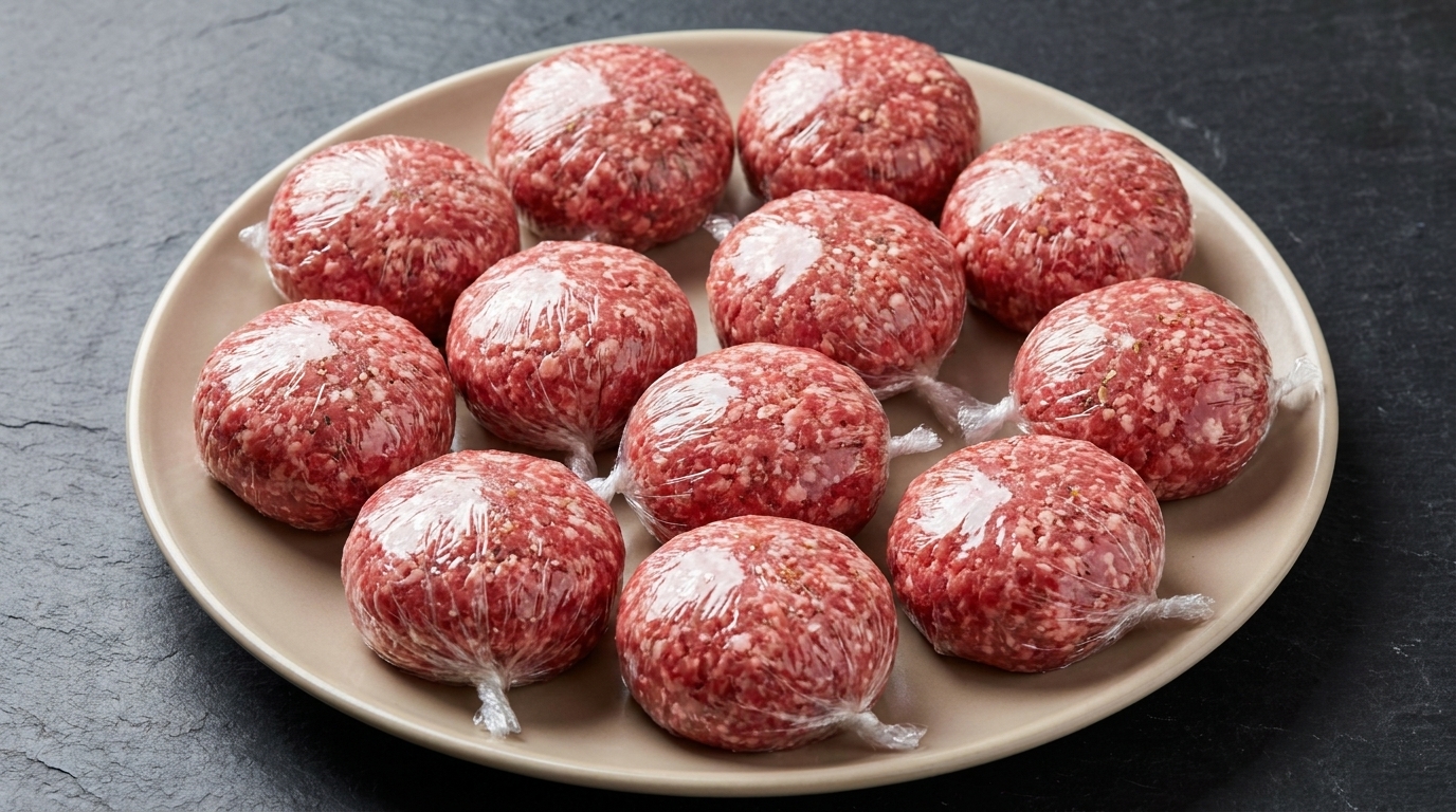 Patties de Burger de Bœuf Maison : Préparation et Conservation
