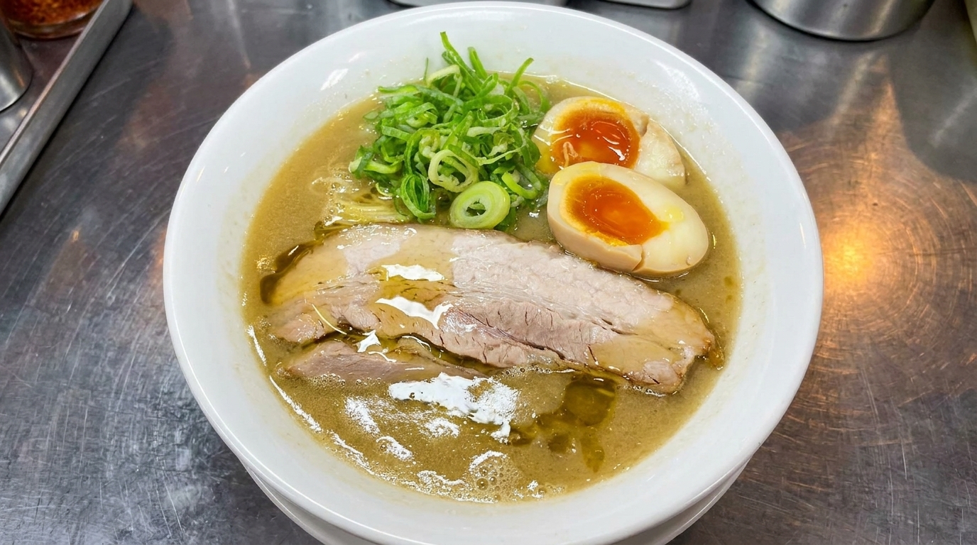 Ramen Tonkotsu Japonais Authentique