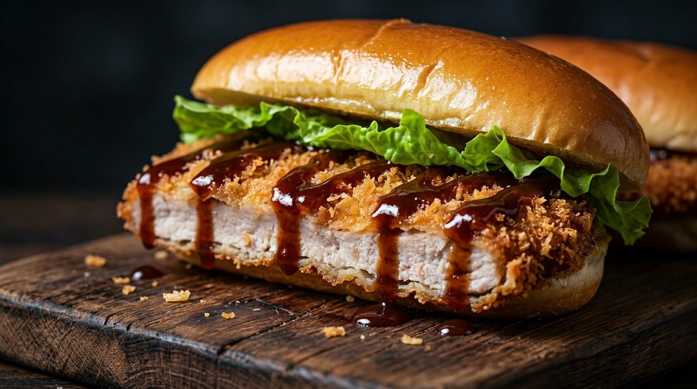 Katsu Sando : Le Sandwich Japonais au Porc Pané (Inspiré des Animes)