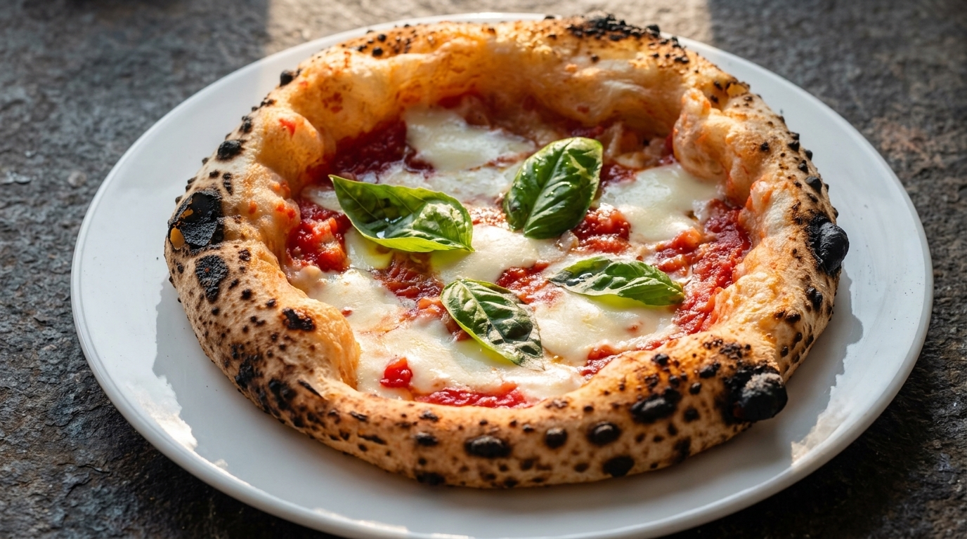 Pâte à pizza napolitaine moderne (Méthode 100% Biga)