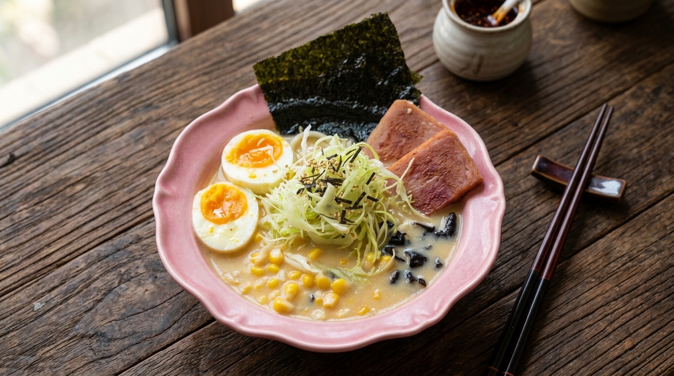 Ramen Tonkotsu Maison et ses Cubes de Bouillon Universels