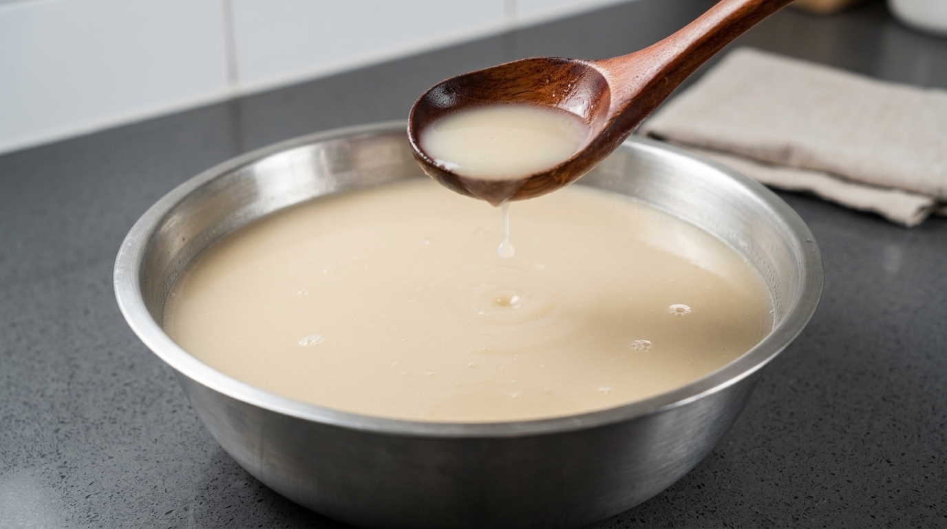 Bouillon de porc japonais Tonkotsu riche et crémeux