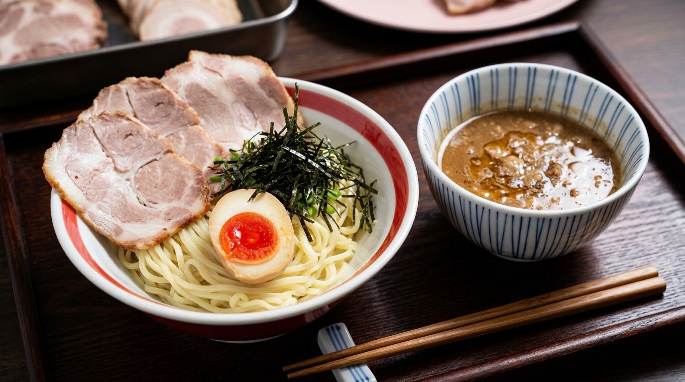 Tsukemen Japonais Authentique (Ramen à Tremper)