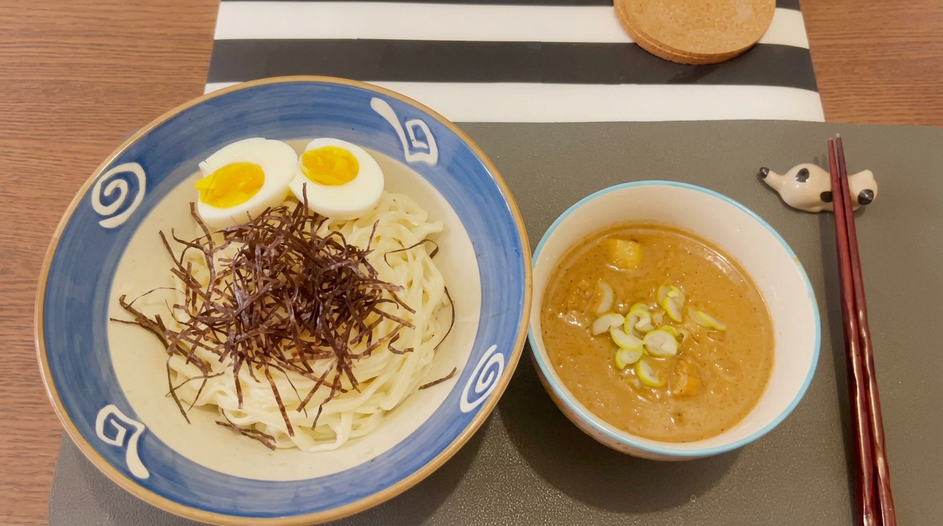Tsukemen Japonais (Ramen à Tremper)