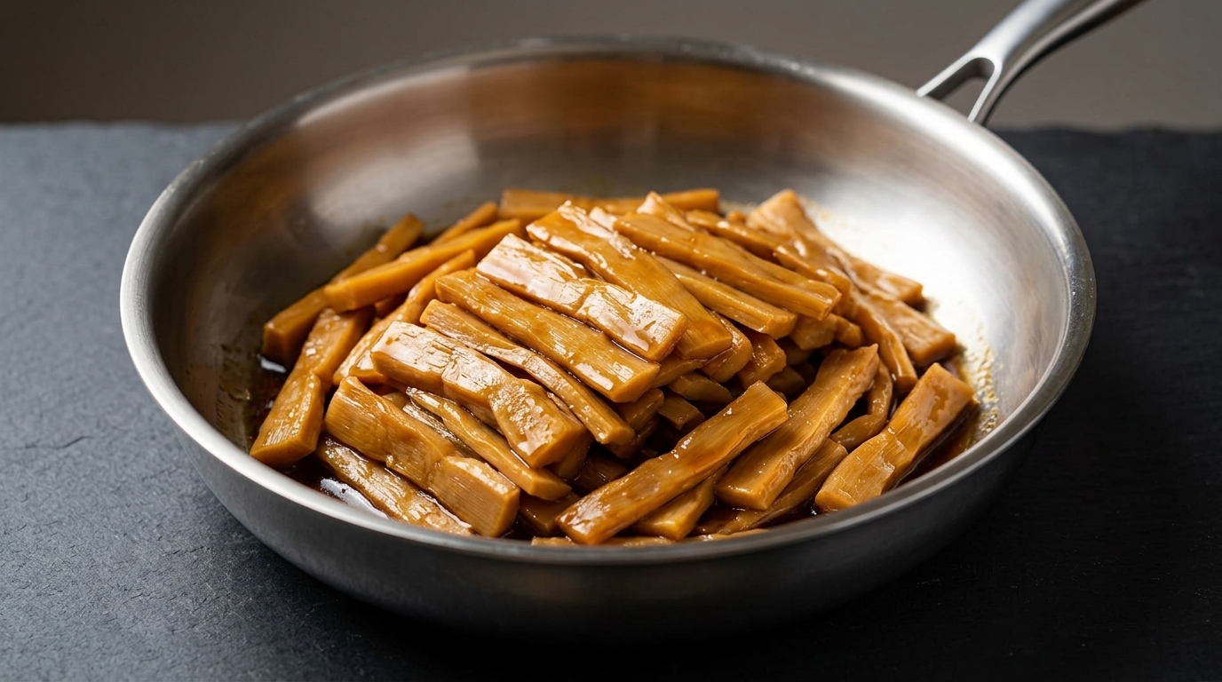 Menma Maison pour Ramen (Pousses de Bambou Assaisonnées)