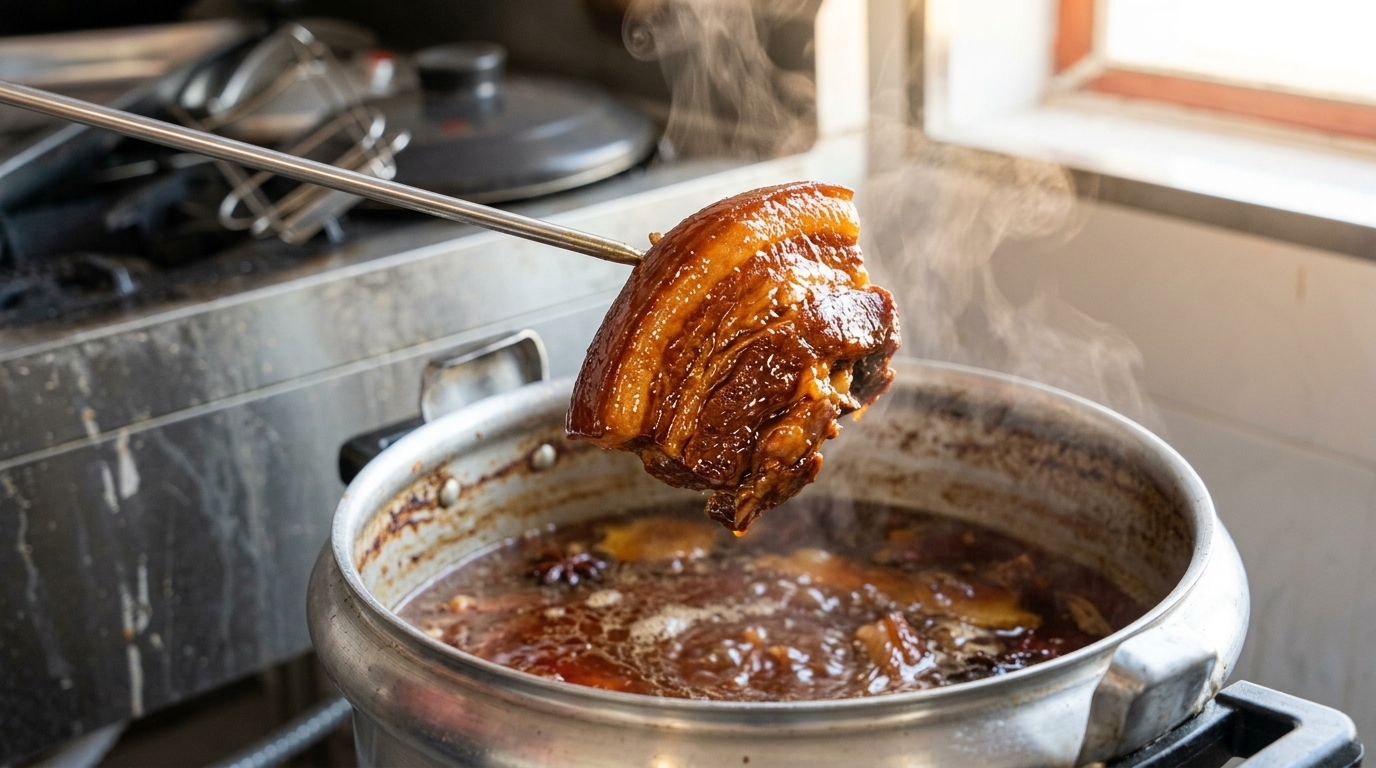 Pieds de Porc et Bœuf Braisés Traditionnels à la Mode du Nord-Est