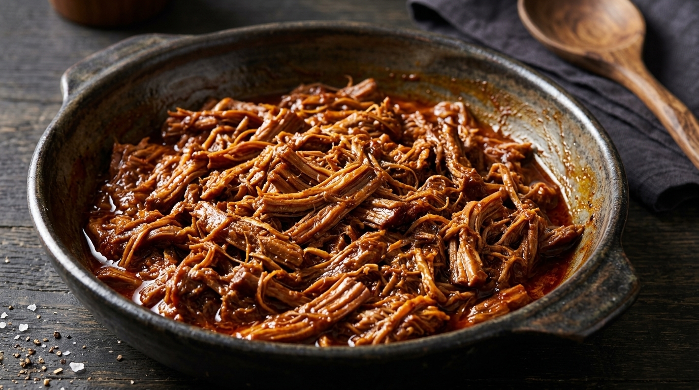 Garniture pour Tacos au Porc Effiloché Façon Cajun