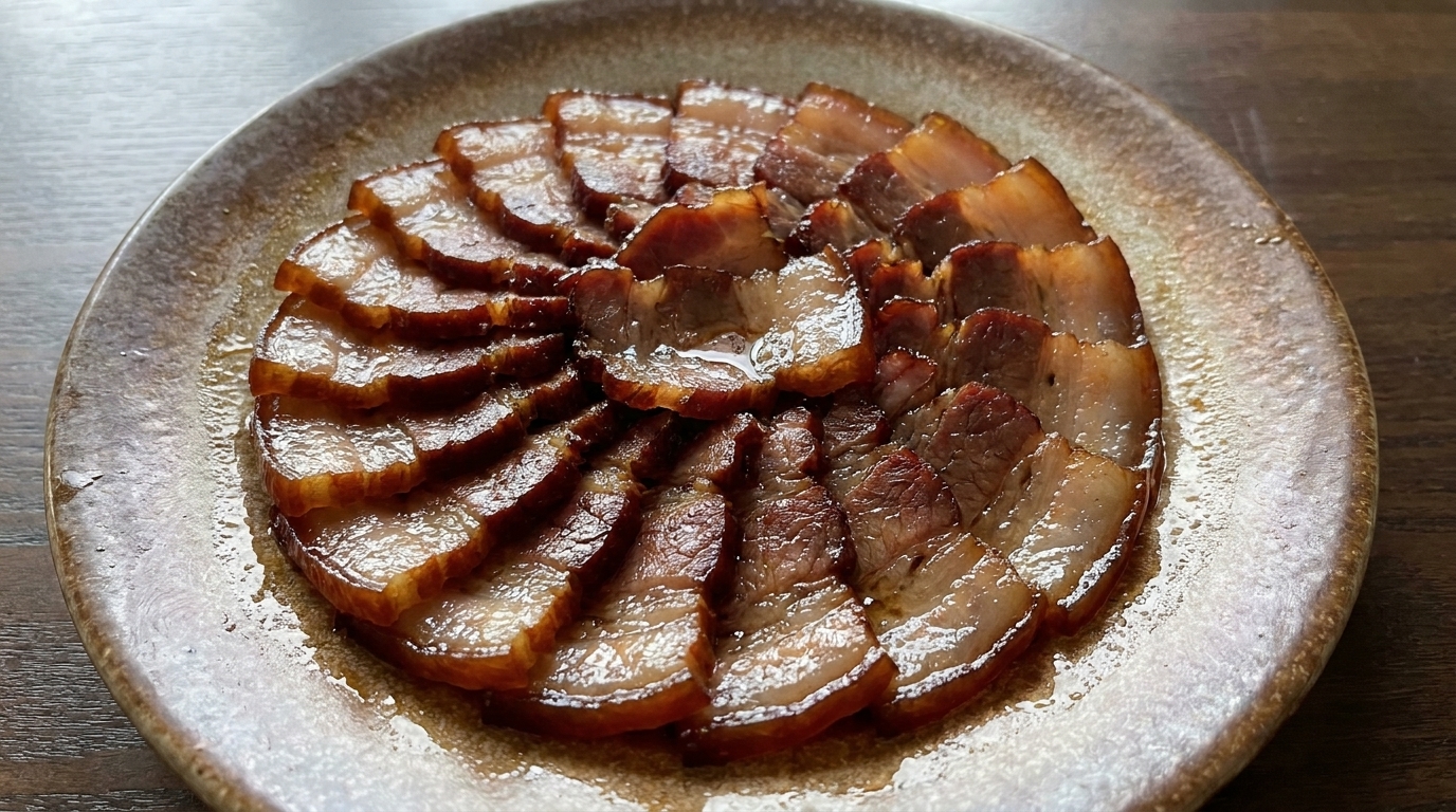 Porc à la sauce soja façon Wenzhou (Jiang Rou) traditionnel