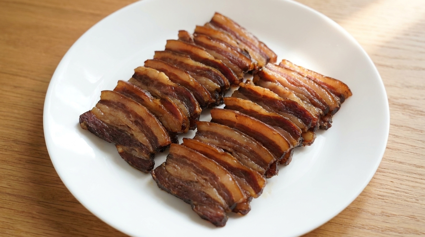 Porc au soja traditionnel fait maison (Jiangyou Rou)