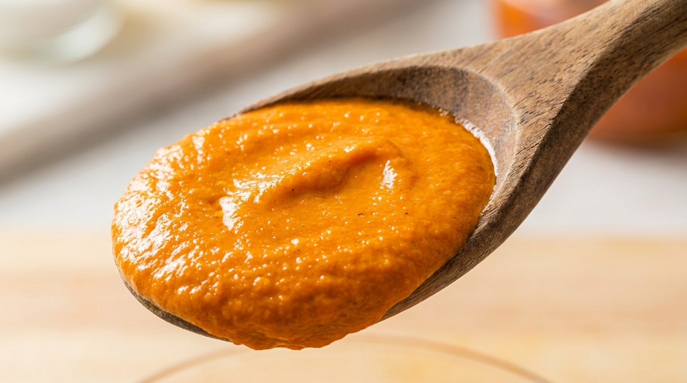 Sauce Espagnole aux Poivrons Fumé (Style Romesco)