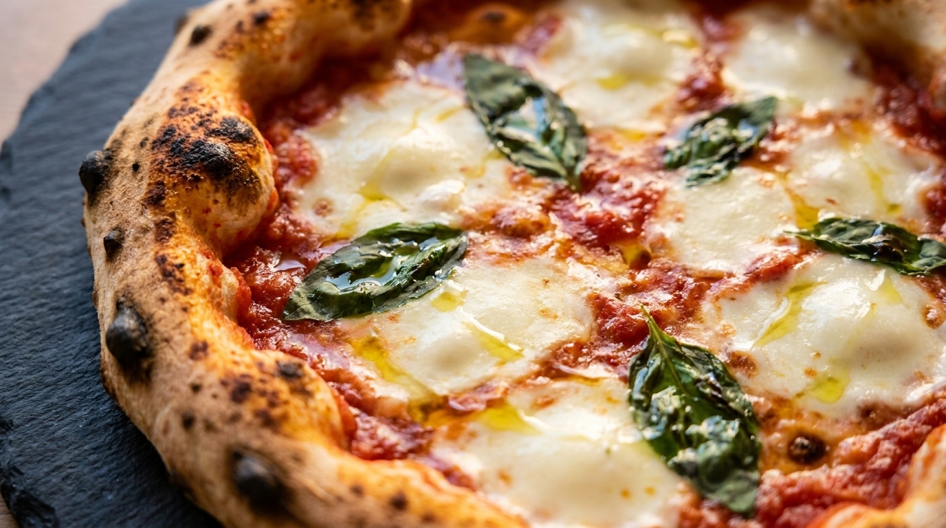 Pizza Margherita Napolitaine Classique