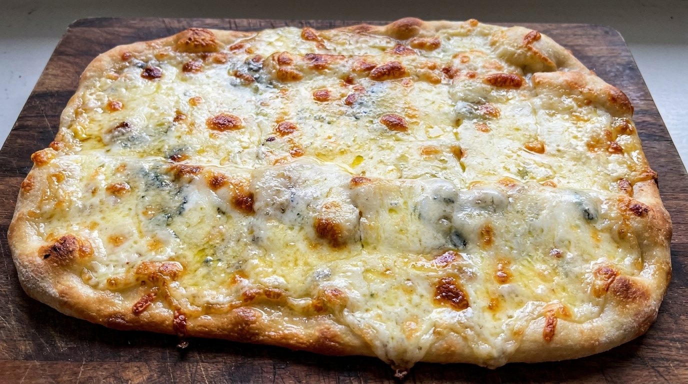 Pizza Quattro Formaggi Maison