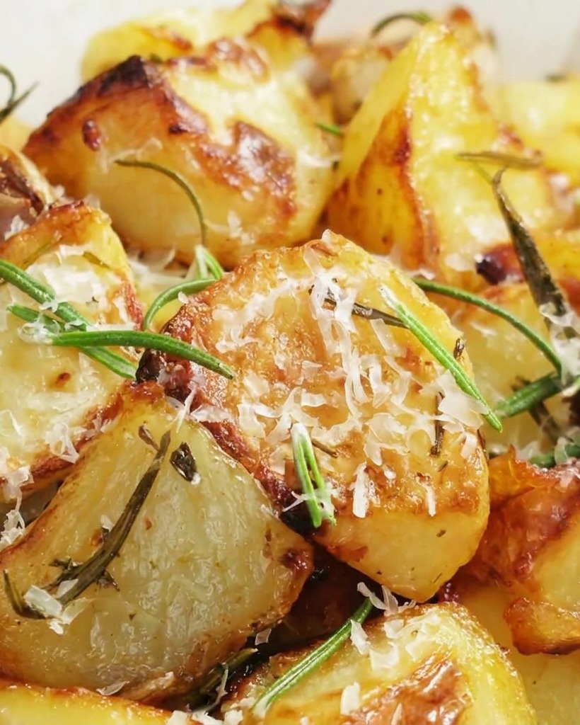 Morceaux de pommes de terre trempant dans un bol deau froide.