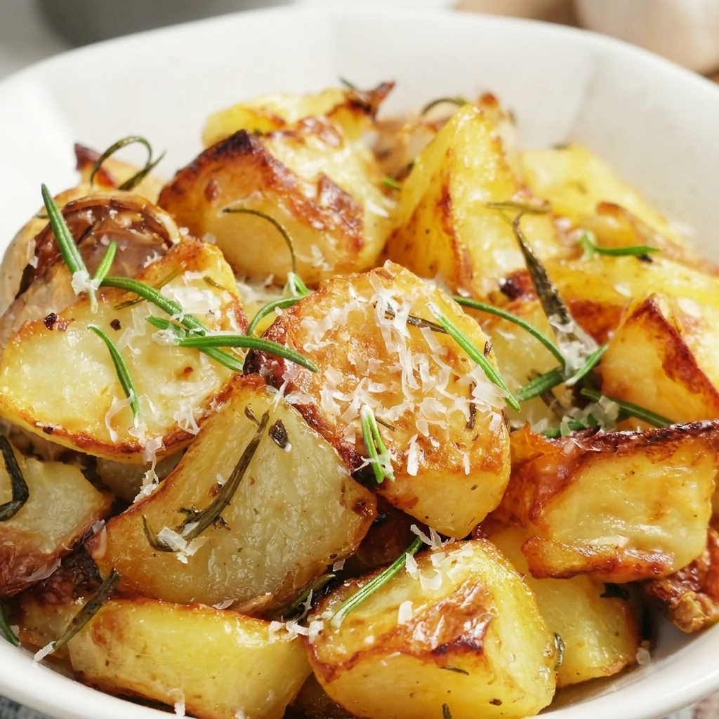 Morceaux de pommes de terre égouttés dans une passoire en métal.