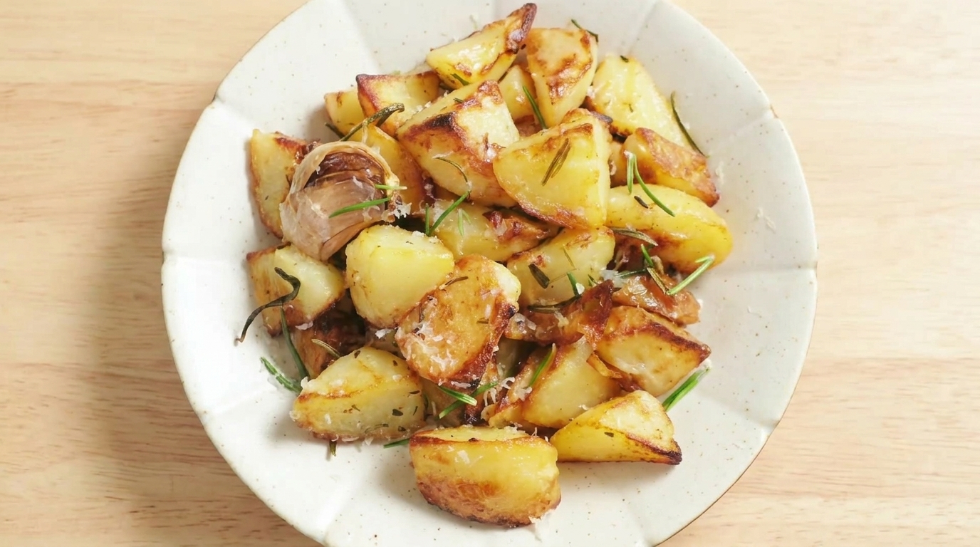 Pommes de terre rôties au romarin classiques