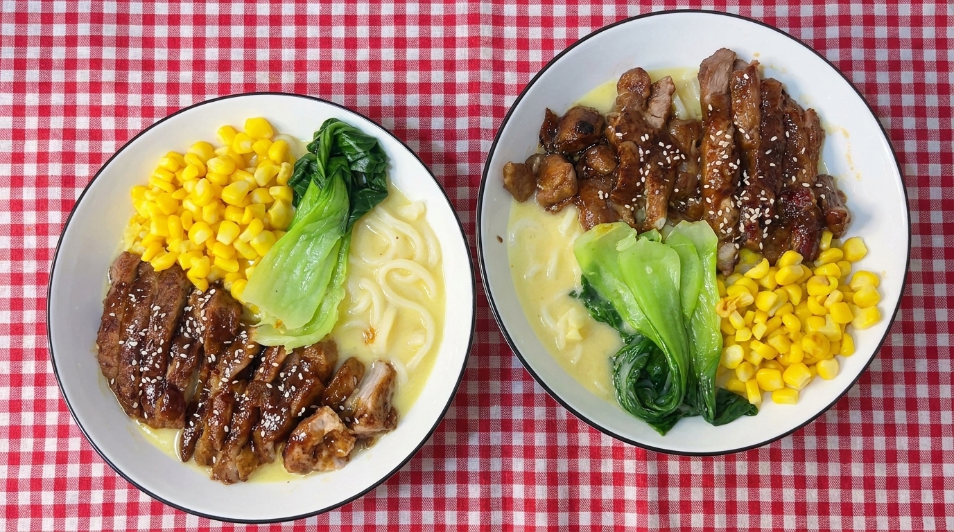 Ramen au Chashu de Porc Maison