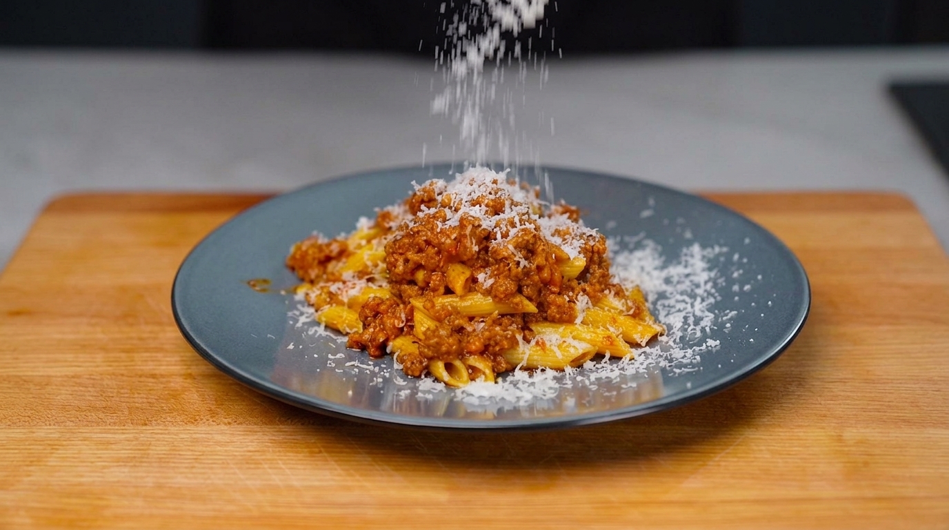 Véritable Ragù à la Bolognaise Traditionnel et Penne