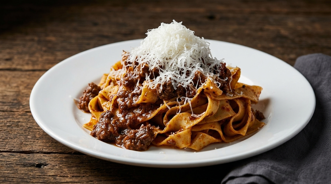 Véritable Ragù alla Bolognese Traditionnel