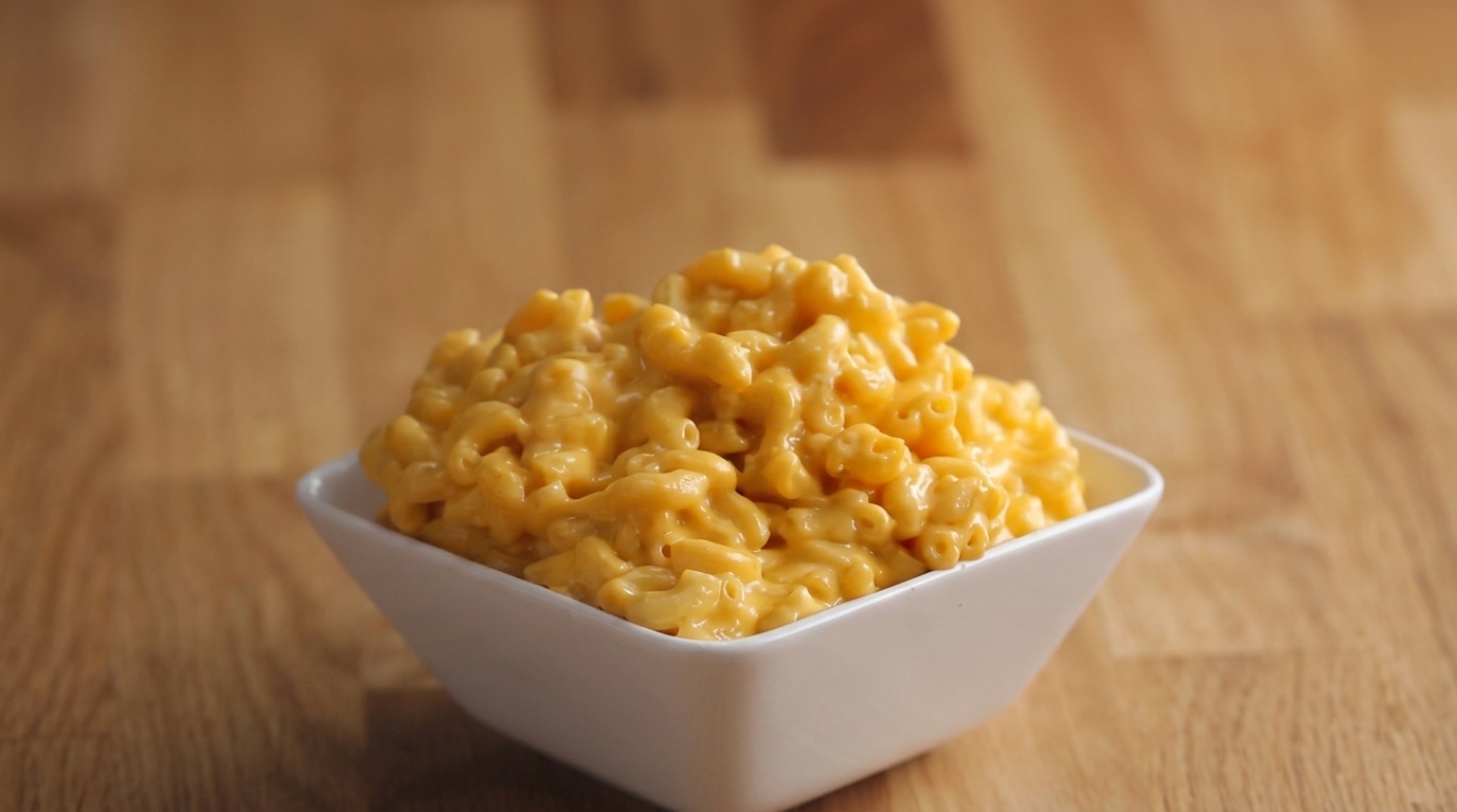 Macaroni au fromage crémeux à la casserole (3 ingrédients)