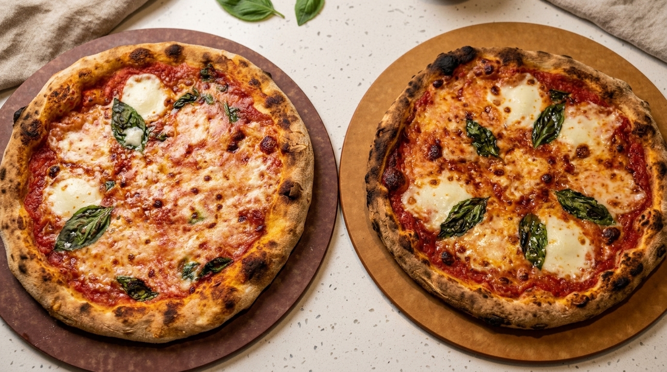 Pizza Margherita Italienne Classique