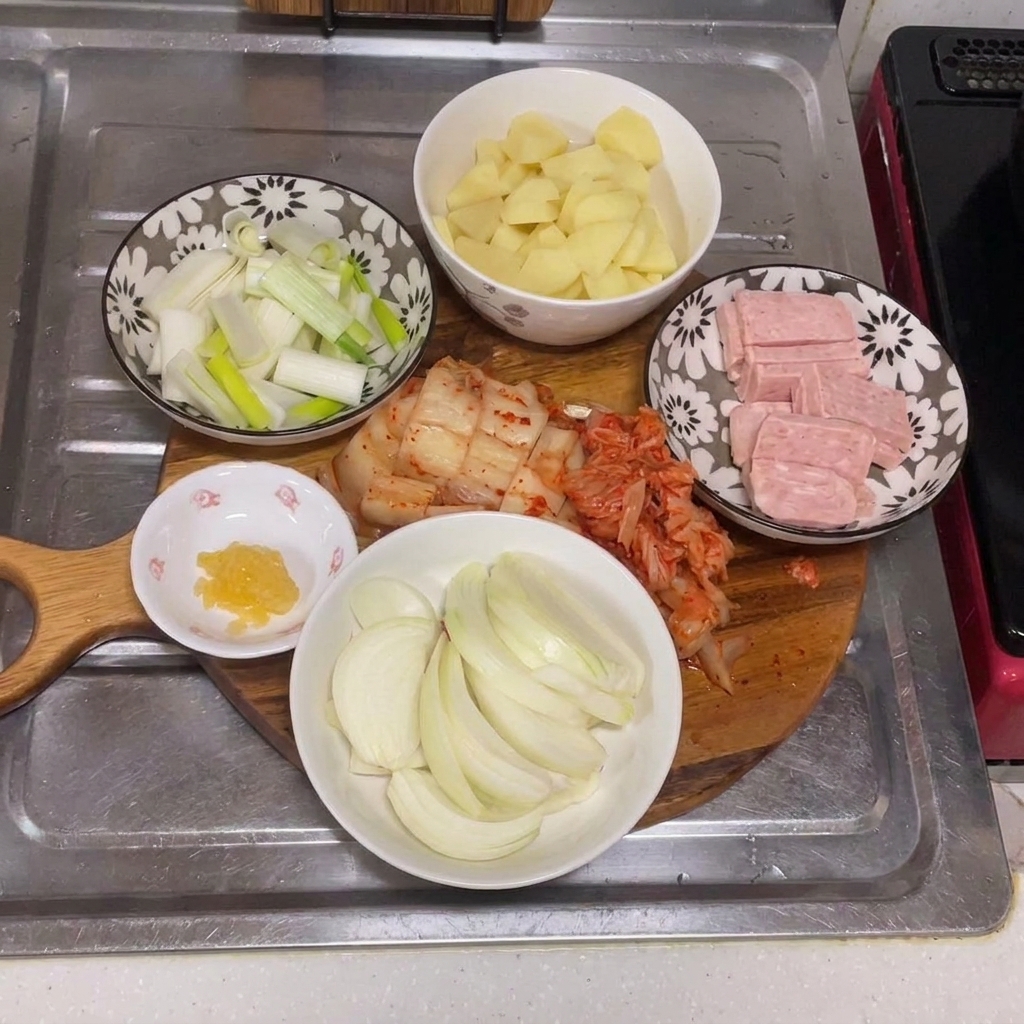 De lhuile de cuisson qui brille dans une poêle préchauffée sur la cuisinière.