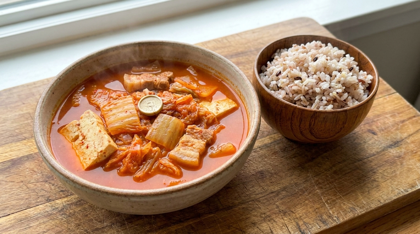 Kimchi-jjigae : Le ragoût coréen classique
